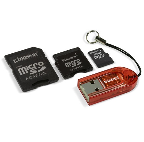 Kingston 2GB Micro SD Flash